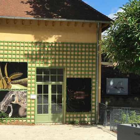 Charmante Maison Bourguignonne Avec Grand Jardin Et Parking Монбар Экстерьер фото
